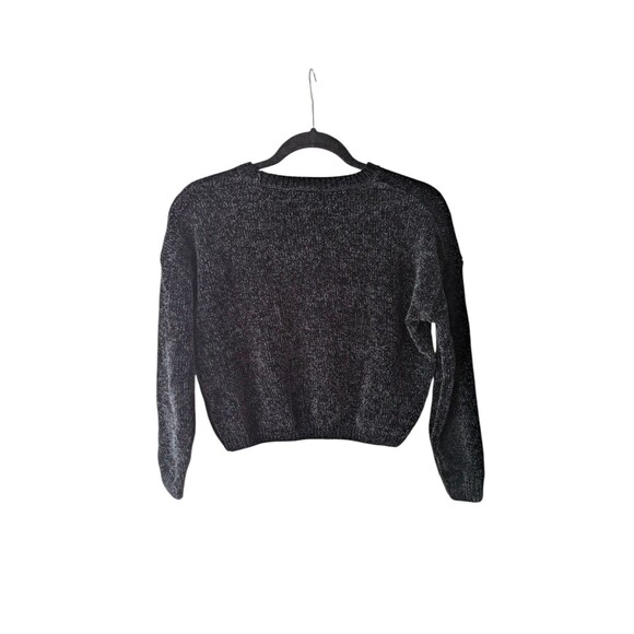 Hazel Moon Size S Black Sweater Cardigan - Picture 3 of 3